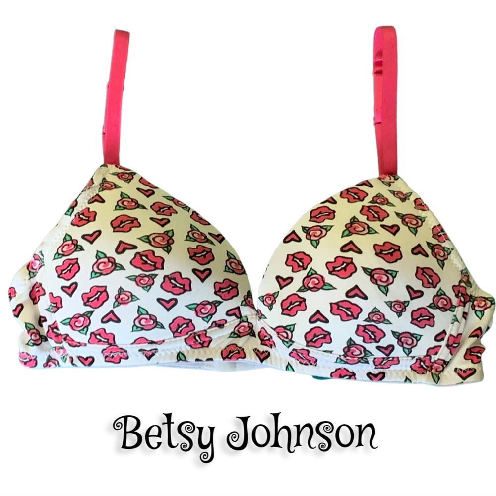 Betsey Johnson -Bra - Picture 1 of 8